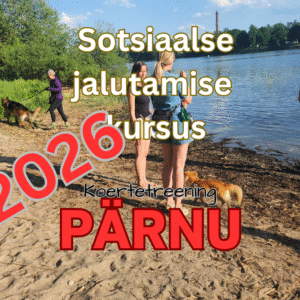 2026 Sotsiaalse jalutamise kursus - PÄRNU
