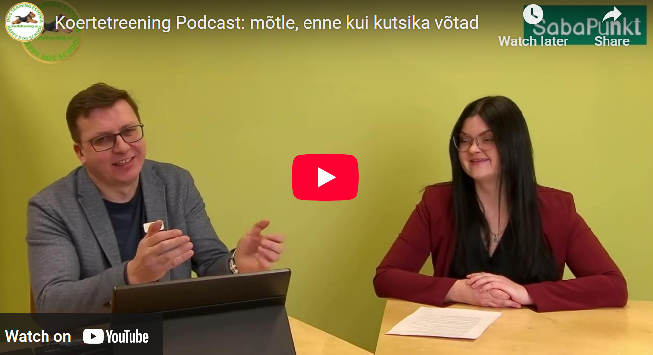 Koertetreening podcast #2